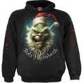 Front - Spiral Direct Unisex Adult Bah Humbug Hoodie