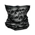 Front - Spiral Direct Twisted Skulls Snood