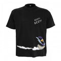 Front - Looney Tunes Unisex Adult Beep Beep Wile E Coyote Short-Sleeved T-Shirt