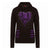 Front - Spiral Direct Womens/Ladies Bleeding Heart Ripped Hoodie