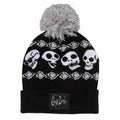 Front - Corpse Bride Unisex Adult Skeleton Band Snow Beanie