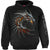 Front - Spiral Direct Unisex Adult Razor Back Hoodie