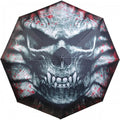 Front - Spiral Direct Goth Skull Stick Umbrella