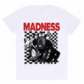 Front - Madness Unisex Adult OSB Check T-Shirt