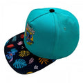 Front - Lilo & Stitch Here For The Music Snapback Cap