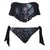 Front - Spiral Direct Womens/Ladies Goth Nights Bikini Set