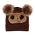 Front - Gremlins Gizmo Face Fluffy Beanie