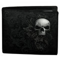 Front - Spiral Direct Skull Scroll Wallet