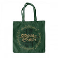 Front - Lord Of The Rings Middle Earth Tote Bag