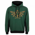 Front - Legend Of Zelda Unisex Adult Hyrule And Symbols Hoodie