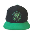 Front - Harry Potter Slytherin Snapback Cap