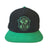 Front - Harry Potter Slytherin Snapback Cap