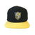 Front - Harry Potter Hufflepuff Snapback Cap