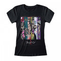 Front - Junji-Ito Womens/Ladies Key Art Fitted T-Shirt