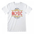 Front - AC/DC Unisex Adult High Voltage Vintage T-Shirt