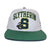 Front - Harry Potter Slytherin Snapback Cap