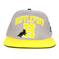 Front - Harry Potter Hufflepuff Snapback Cap