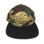 Front - Jurassic Park Camo Logo Snapback Cap