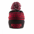 Front - Stranger Things The Upside Down Pom Pom Beanie