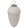 Front - The Noel Collection Textured Acorn Bauble