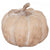 Front - Hill Interiors Wood Effect Pumpkin Ornament (Pack of 3)