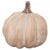 Front - Hill Interiors Wood Effect Pumpkin Ornament (Pack of 6)