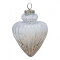 Front - Hill Interiors Ombre Collection Fluted Bauble