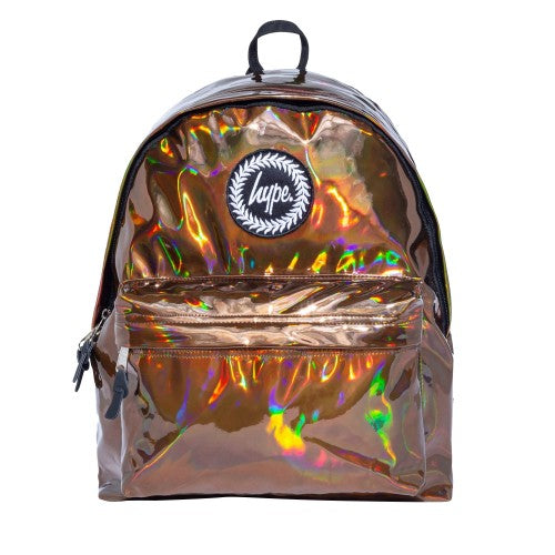 Hype Holographic Backpack Discounts on great Brands