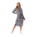 Front - Hype Womens/Ladies Ditsy Daisy Shirt Dress