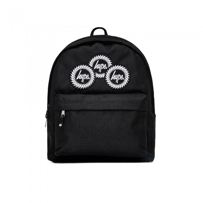 Hype black badge backpack hot sale