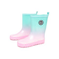 Front - Hype Childrens/Kids Fade Wellington Boots