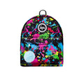 Front - Hype Rainbow Paint Splatter Backpack