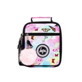 Front - Hype Rainbow Butterfly Skies Collage Lunch Bag