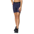 Front - Hype Girls Leopard Cycling Shorts