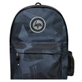 Front - Hype Childrens/Kids Geo Camo Backpack