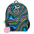 Front - Hype Childrens/Kids Wavy Backpack