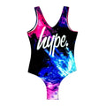 Front - Hype Girls Chalk Dust One Piece Swimsuit