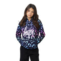 Front - Hype Girls Gradient Leopard Hoodie