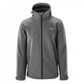 Front - Hi-Tec Mens Noxon Soft Shell Jacket