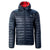 Front - Hi-Tec Mens Cash Padded Jacket