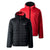 Front - Hi-Tec Mens Halden Quilted Padded Jacket