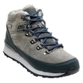 Front - Hi-Tec Womens/Ladies Midora Suede Walking Boots