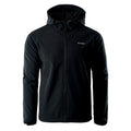 Front - Hi-Tec Mens Neti Soft Shell Jacket