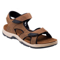 Front - Hi-Tec Mens Lucibel Leather Sandals