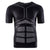 Front - Hi-Tec Mens Berza Thermal Seamless T-Shirt