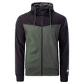 Front - Hi-Tec Mens Sabarin Full Zip Hoodie