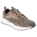 Front - Iguana Mens Onavy Leather Trainers