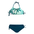 Front - Aquawave Girls Hali Palm Bikini Set