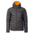 Front - Hi-Tec Mens Salrin Quilted Padded Jacket