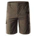 Front - Hi-Tec Mens Sammi Logo Cargo Shorts